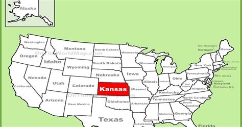 donde esta kansas|Kansas